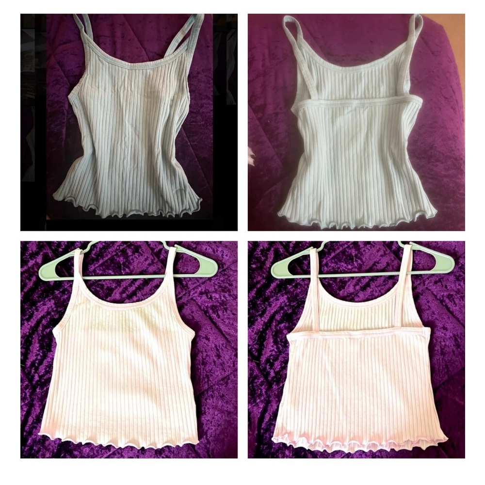 Scalloped Tank Top Pack